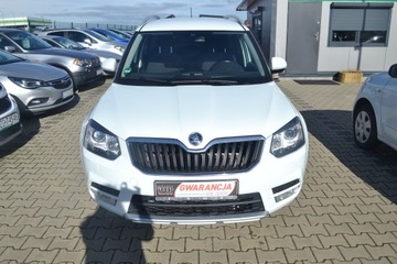 Skoda Yeti Outdoor 2.0 TDI 110KM 2015 Skoda Yeti, z Niemiec, OPŁACONA, zdjęcie 1