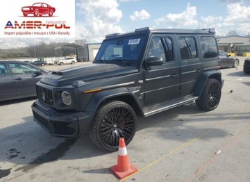Mercedes 2020 Mercedes-Benz Klasa G 63 AMG 2020 4.0l 4.0 Benzyna 577KM