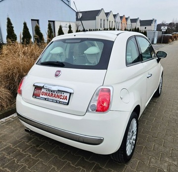Fiat 500 II Hatchback 3d 1.2 69KM 2009 Fiat 500 1.2i Rata od400zł Panorama DachZadbany, zdjęcie 9