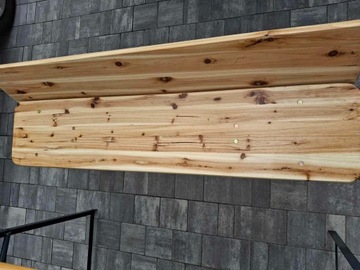 Капитан сцены BBDL-119 Hirschgarten Пивной стол + скамейки со спинкой
