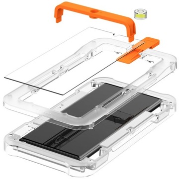 ЗАКАЛЕННОЕ СТЕКЛО SPIGEN GLAS.TR PLATINUM GALAXY S23 ULTRA CLEAR