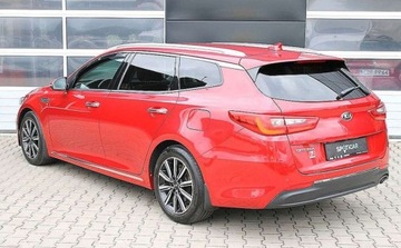 Kia Optima II Kombi Facelifting 1.6 VGT CRDi 136KM 2018 Kia Optima 1.6 CRDI SCR M DCT L SalonPL Gwarancja od RiA 1.6 Diesel, zdjęcie 11