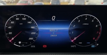 Mercedes CLA C118/X118 Coupe Facelifting 1.3 180 136KM 2023 Mercedes-Benz CLA Salon PL Od Dealera AMG Line Kamera Czujniki Carplay And, zdjęcie 14