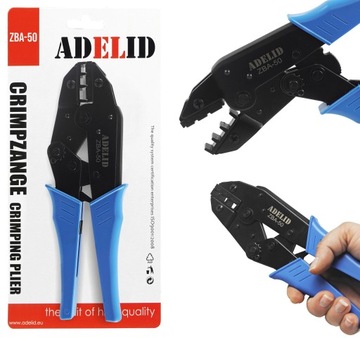 ZACISKARKA PRASKA KABLI TULEJEK 25 35 50 ADELID