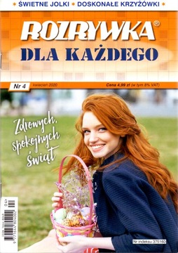 Rozrywka dla każdego. Nr 4/2020.