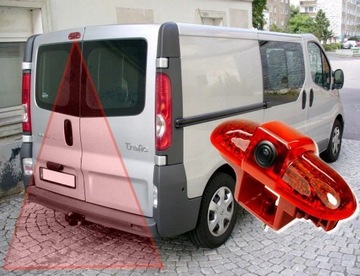 Камера заднего вида OPEL VIVARO RENAULT TRAFIC COMBO