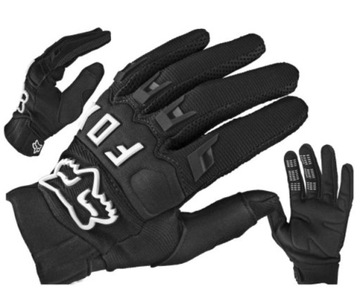 Rękawice FOX DIRTPAW BLACK/WHITE czarne XXL