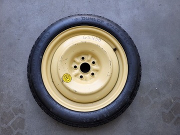 KOLO DOJAZDOWE ZAPAS 155/70 17 LEXUS GS III 430 300 450 H