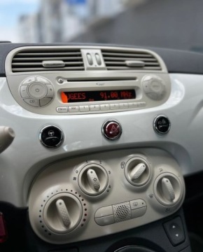 Fiat 500 II Seria 1 1.2 69KM 2013 Fiat 500 Lounge LPG klima super stan Warszawa 1.2 BenzynaLPG 69KM, zdjęcie 9