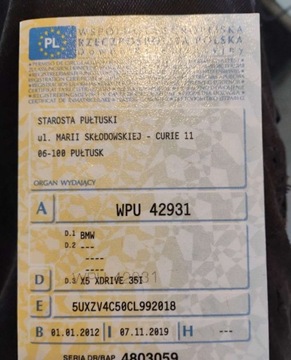 BMW X5 E70 SUV Facelifting xDrive35i 306KM 2012 BMW X5 2012r, 3.0 Benzyna, 4x4. AUTOMAT. Uszkodzony. Poobijany. Jezdzi., zdjęcie 33