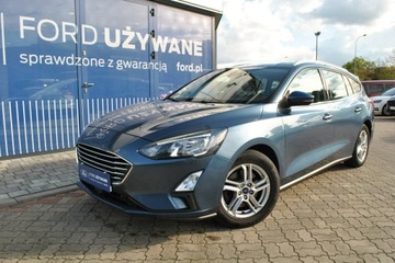 Ford Focus IV Kombi 1.5 EcoBlue 120KM 2021 Ford Focus Connected 1,5 EcoBlue 1320KM ASO Gwaran, zdjęcie 1