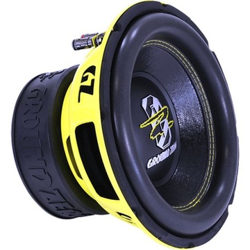 Сабвуфер Ground Zero GZRW 10XSPL D2 1200 Вт, 25 см