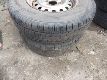 FELGA STALOWA 14 NISSAN VANETTE 5x114,3 ET30