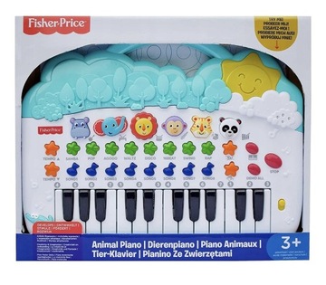 PIANINKO INTERAKTYWNE Fisher Price |Zabawa i nauka