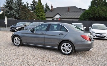 Mercedes Klasa C W205 Limuzyna 180 156KM 2017 Mercedes-Benz Klasa C 180 CGI Avangarde Automat Benzyna 1.6 Benzyna 156KM, zdjęcie 9