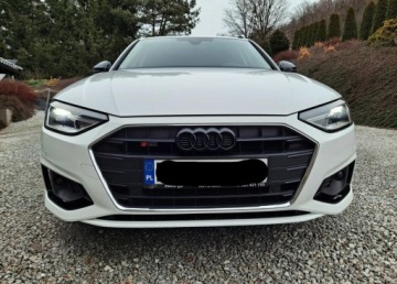 Audi A4 B9 Avant Facelifting 2.0 35 TDI 163KM 2022 Audi A4 Avant 35 TDI S tronic advanced