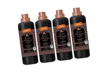 Tesori Płyn do Płukania HAMMAM ZESTAW 4x760ml