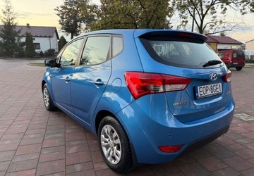 Hyundai ix20 Mikrovan 1.4 CRDi 90KM 2015 Hyundai ix20 Hyundai ix20 1.4 CRDi Comfort blue 1.4 Diesel 90KM, zdjęcie 24