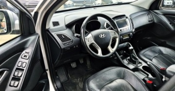 Hyundai ix35 SUV Theta 2.0 MPI 163KM 2010 Hyundai ix35 BENZYNA KAMERA PANORAMA nawigacja SKORA super okazja, zdjęcie 25
