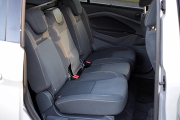 Ford C-MAX II Minivan 1.0 EcoBoost 125KM 2015 Ford Grand C-Max TITANIUM 79tys km Bezwypadkowy 1 Właściciel Nowy Rozrząd, zdjęcie 10