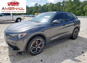 Alfa Romeo Stelvio SUV 2.0 Turbo 280KM 2019 Alfa Romeo Stelvio TI 2019 2.0l 2.0 Benzyna 280KM