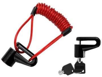 ЗАМОК ДЛЯ СКУТЕРА, ВЕЛОСИПЕДА, ЗАМОК ДИСКА