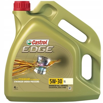 OLEJ CASTROL EDGE 5W30 LL 4L + Zapach