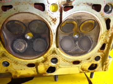 VOLVO XC70 I 00-07 2.4T ГОЛОВКА ЦИЛИНДРА B5244T