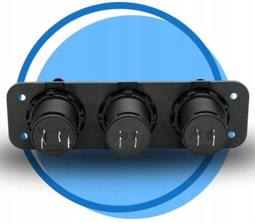 Панель управления ж. USB-зажигалка Вольтметр