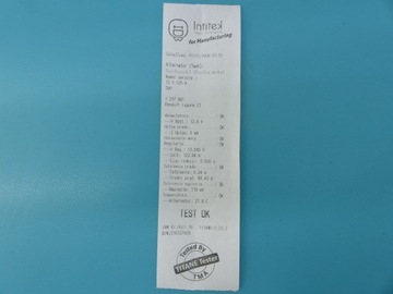 ТЕСТ ГЕНЕРАТОРА RENAULT LAGUNA II A3037PR 1.9 DCI