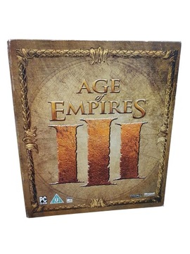 AGE OF EMPIRES III PC COLLECTORS KOLEKCJONERSKA