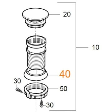 Уплотнительное кольцо Truma S 5002 S 5004 уплотнение дымохода печи