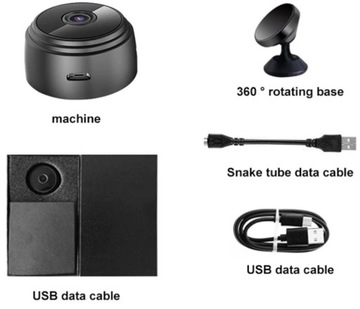 Мини-камера A9 Mini A9-1080P Full HD (1920 x 1080)