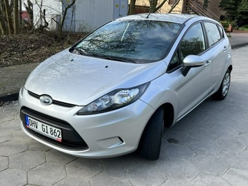 Ford Fiesta VII Hatchback 5d 1.25 Duratec 82KM 2010 Ford Fiesta Opłacony Benzyna Klima Grzane fotele, zdjęcie 2