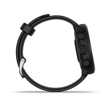 Черные спортивные часы GARMIN Forerunner 55 с GPS