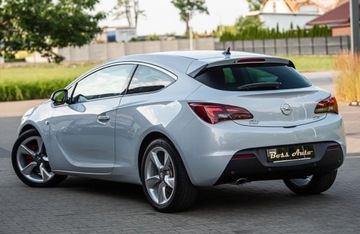 Opel Astra J Hatchback 5d 2.0 CDTI ECOTEC 165KM 2012 Opel Astra 2.0CDTI 165KM GTC Skora Xenon Navi alu 19 Serwis Gwarancjia, zdjęcie 8