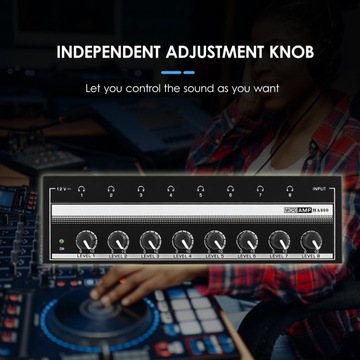 HA800 Headphone Amplifier Audio Amp.