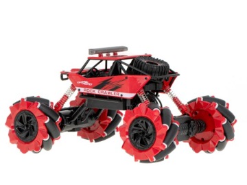 Радиоуправляемая машинка NQD Drift Crawler 4WD 1:16 C333 красная