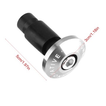 Конец слайдера руля мотоцикла 22 мм 7/8 дюйма