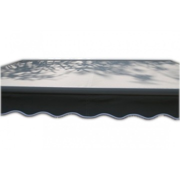 Террасная маркиза АНТРАЦИТ 500x300 Серый STD