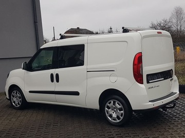 Fiat Doblo IV 2020 FIAT DOBLO 5 OSÓB KLIMA DŁUGI 6-BIEGÓW KRAJOWY I-WŁAŚCICIEL 2xDRZWI BOCZNE, zdjęcie 2