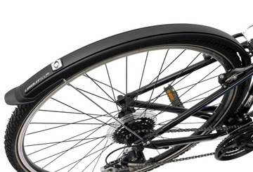 КОМПЛЕКТ КРЫЛЬЕВ SIMPLA UBIQUIT SDL 45MM 28 ДЮЙМОВ. ЧЕРНЫЙ И КРАСНЫЙ