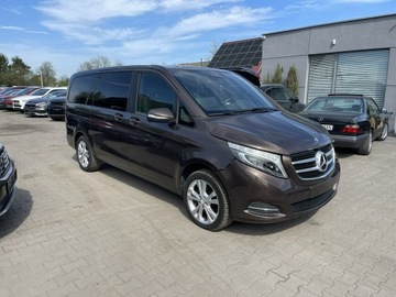 Mercedes Klasa V W447 Ekstra Długi 2.1 V250 d 190KM 2016 Mercedes V 250 4Matic Burmester Navi Kamera