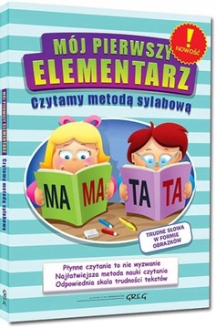 MÓJ PIERWSZY ELEMENTARZ Czytamy metodą sylabową mk