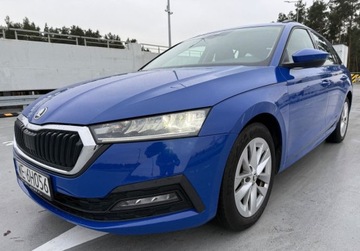 Skoda Octavia IV Liftback  1.0 TSI e-Tec Mild Hybrid 110KM 2022 Skoda Octavia salon PL FV VAT 23 roczna gwarancji bezwypadkowy