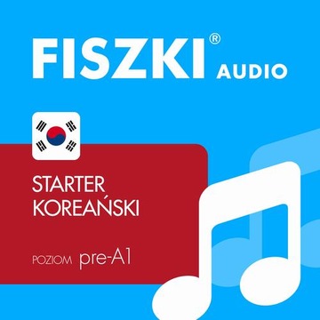 FISZKI audio - koreański - Starter - Audiobook mp3