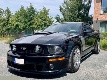 Ford Mustang V 2008 Ford Mustang 4.6 Benzyna 315KM 2008r Tuning, Niski przebieg, F-VAT, zdjęcie 14