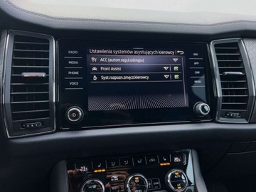 Skoda Kodiaq I SUV Facelifting 2.0 TDI SCR 150KM 2022 Skoda Kodiaq 2.0TDI 150KM Style DSG SalonPL SerwisASO Bezwyp HAK Matrix AC, zdjęcie 29