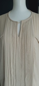 Massimo Dutti letnia sukienka z pliskami /S/M/L/