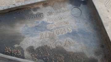 KRYT SPODNÍ POD NÁRAZNÍK 31297472 VOLVO S60 II V60 2.0 D3 10-13R